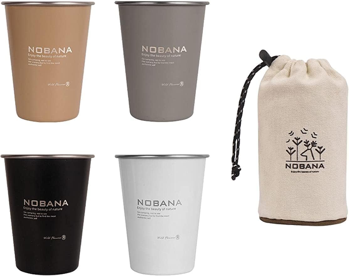 Amazon | スノーピーク マグカップ アウトドア 4人用 350ml ステンレス